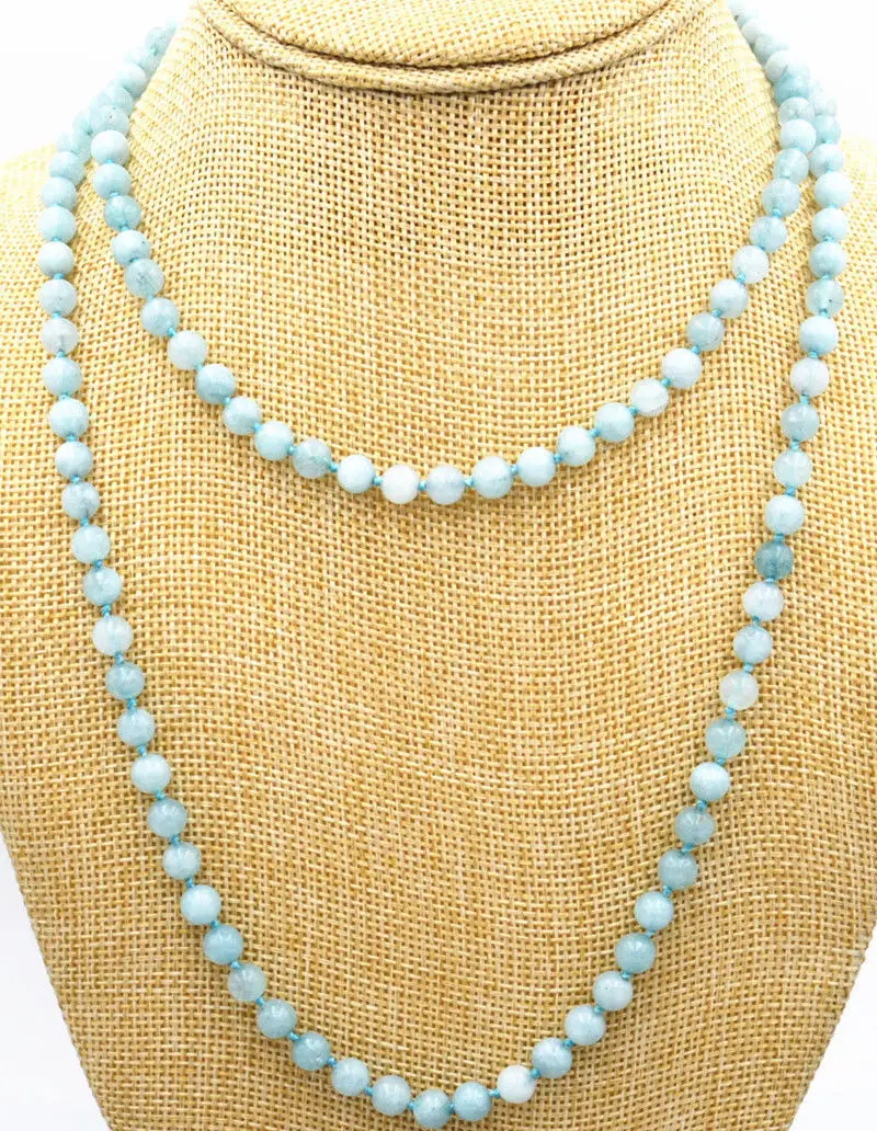 Новые Красивые 6 мм Бразилия бусы ювелирные изделия ожерелье 32&quot | Украшения и