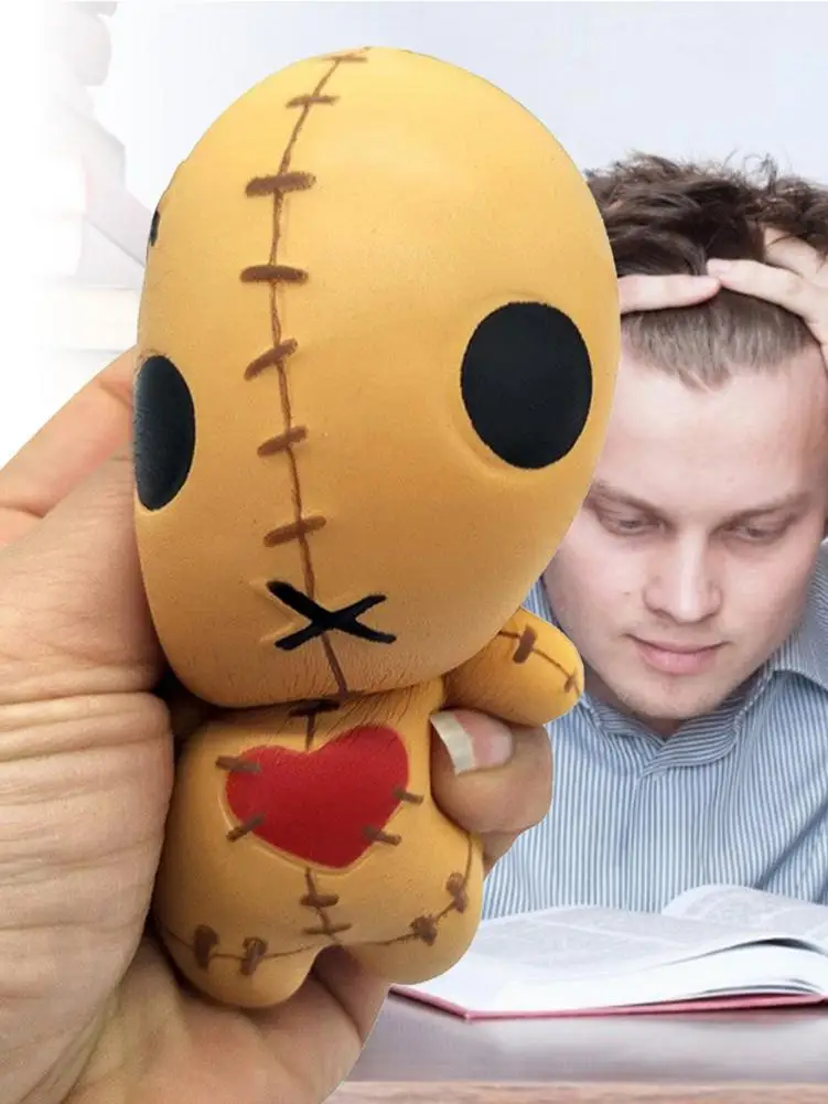 Кукла из фильма ужасов ароматизированное средство для снятия стресса замедлить