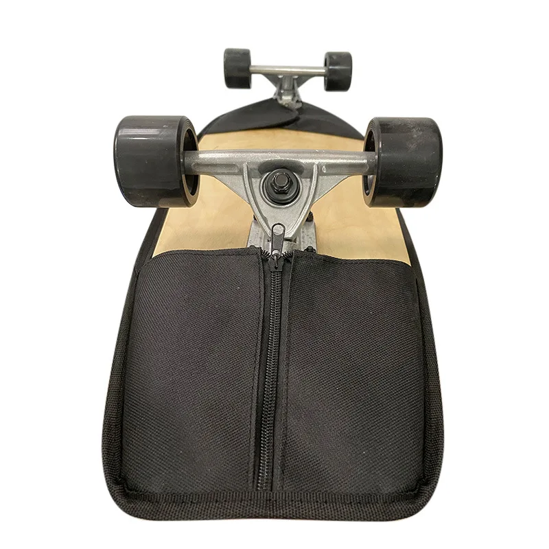 32 Inch Surf Skate Board Carry Bag Durable Portable Land Surfskate Board Cover Carrying Backpack Shoulder Bag 1 Piece
