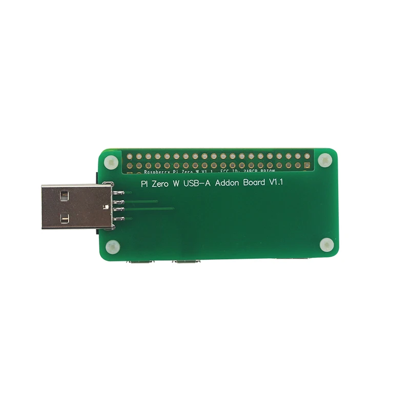 Материнская плата Raspberry Pi Zero W USB расширения Стандартная с акриловым чехлом для 1