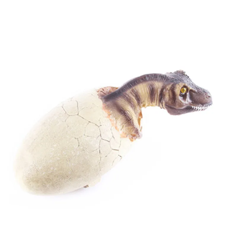 

New Arrival Simulation Tyrannosaurus Fossil Dinosaur Egg Resin Sculpture Creative Living Room TV Cabinet Art Decorations X3002