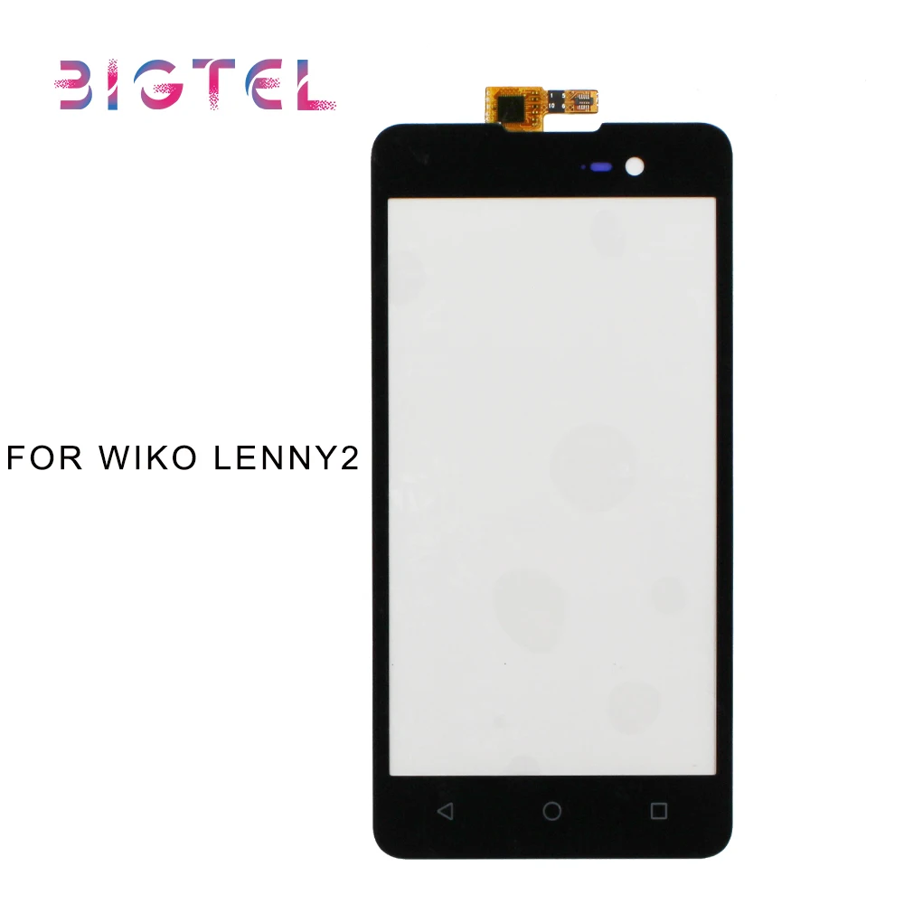 

5 Pcs/Lot For Wiko Lenny 2 Lenny2 Touch Panel Screen Digitizer Sensor Replacement Glass Lens+Tools