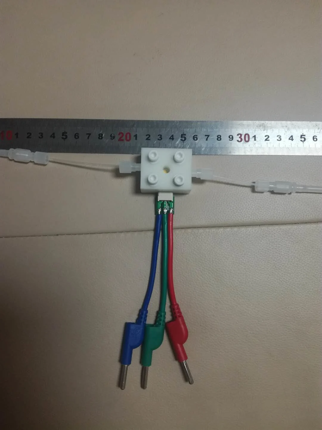 Электрод с трафаретной печатью ячейка для обнаружения потока электрохимическая