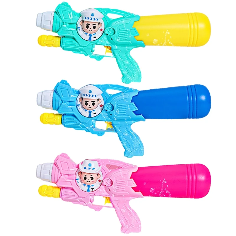 

D7WF Artifact Pull-out Water Battle Guns, Summer Artifact Squirt Spraying Water Guns for Children Kids Outdoor Palying