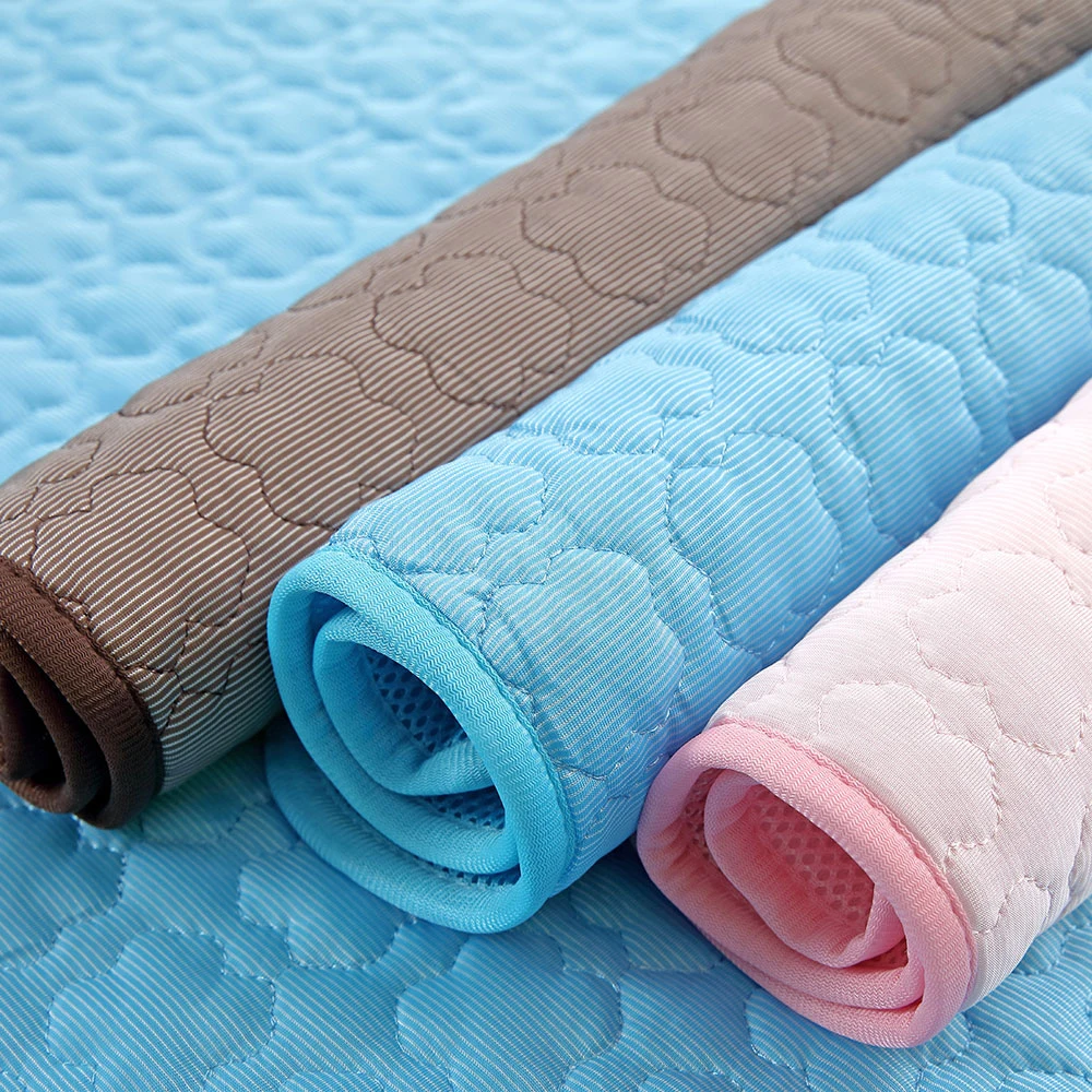 

Dog Mat Cooling Summer Pad Mat For Dogs Cat Blanket Sofa Breathable Pet Dog Bed Washable Dogs Car Seat Cover Summer Pad Mat