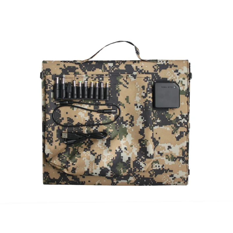 

Hotselling in Europe Super quality 60W Sun power high efficiency solar power panel for camping
