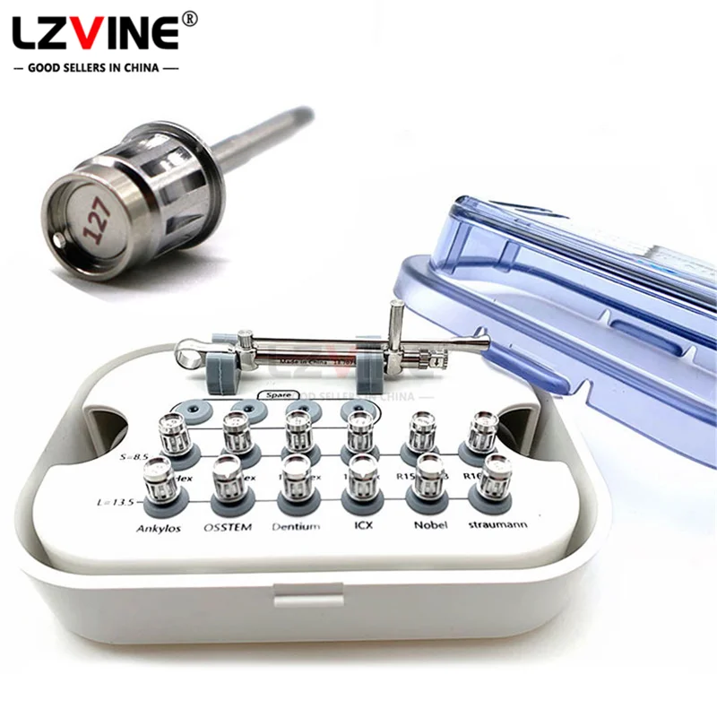 Набор инструментов для ремонта зубных имплантов универсальный