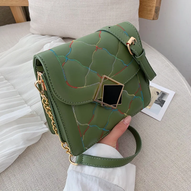 Иностранная газовая Женская 2019 новая Корейская версия 100 плечо Маленькая