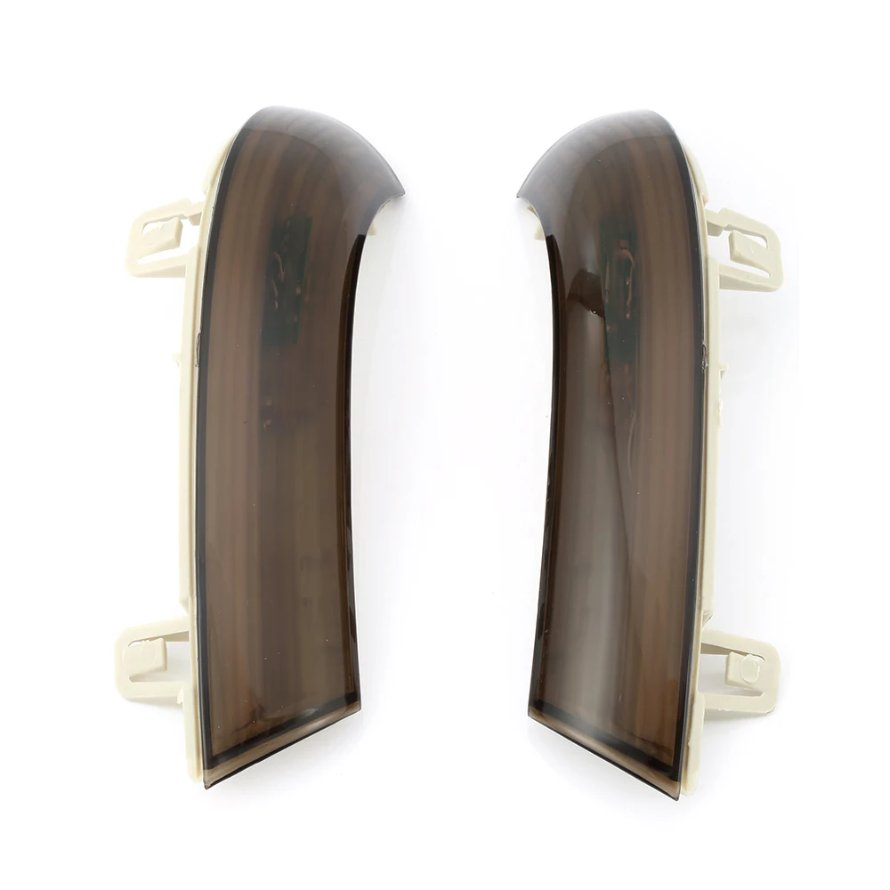 2 шт. Динамический светодиодный поворотник светильник мигалка боковое зеркало