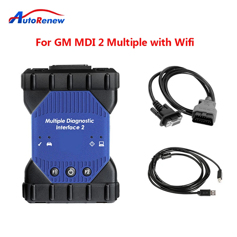 Диагностический интерфейс MDI2 Wi-Fi для GM Tech2 Vauxhall/Opel/Buick/Chevrolet программное