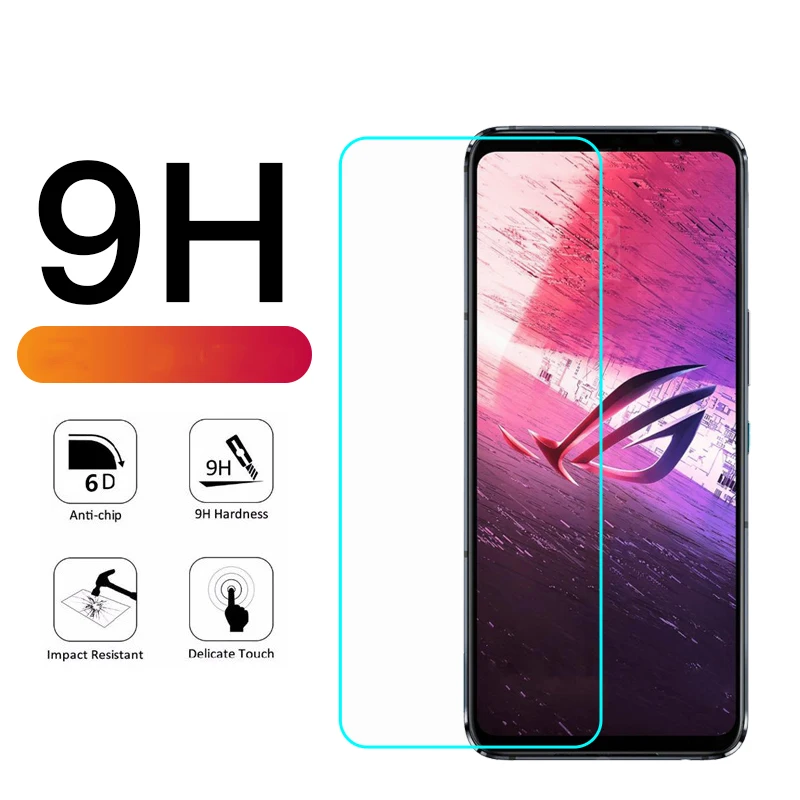 Закаленное стекло для телефона Vidrio ROG защита экрана 9H защитная стеклянная пленка