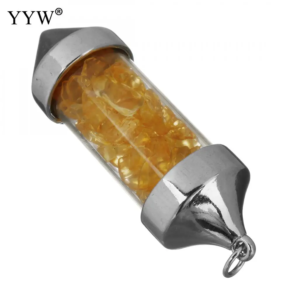 Подвеска из натурального кристалла Reiki подвеска для ожерелья с подвеской в виде