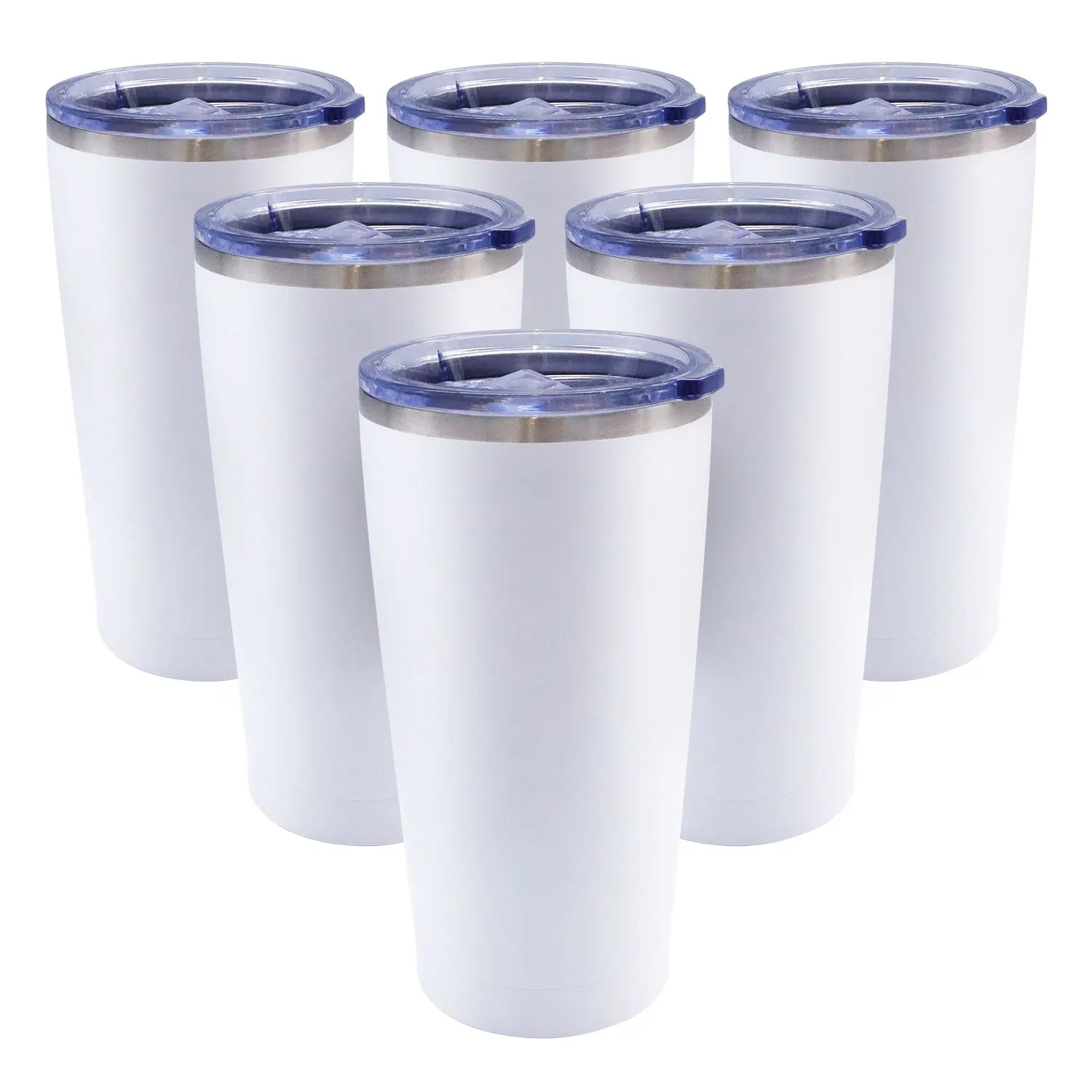 

6 PCs 20 oz Stainless Steel Vacuum Cup