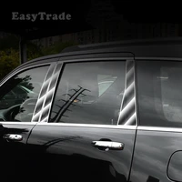 for jeep grand cherokee 2012 2014 2015 2020 tpu transparent film car side window center pillar trim center panel sticker