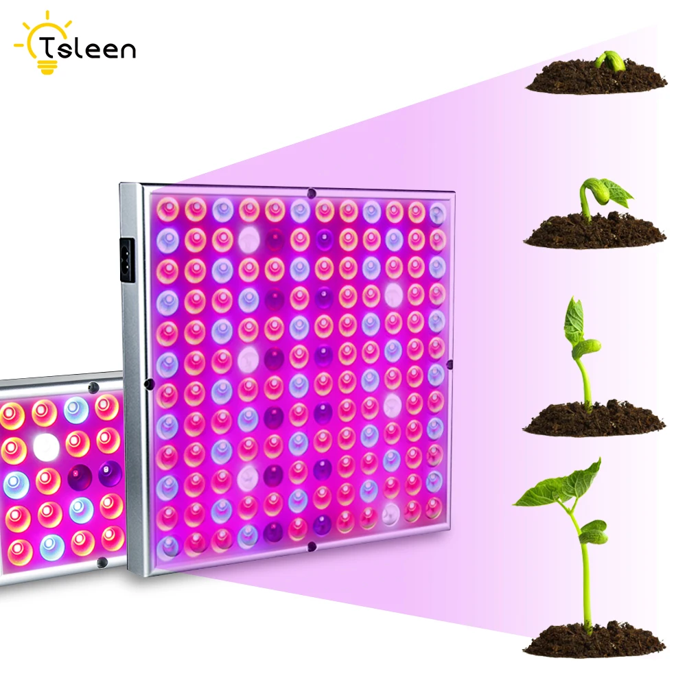 

Phyto Growing Lamps 25W 45W AC85-265V Panel led Grow Lights Full Spectrum seeling Flower For Indoor Greenhouse Plant Hydroponics