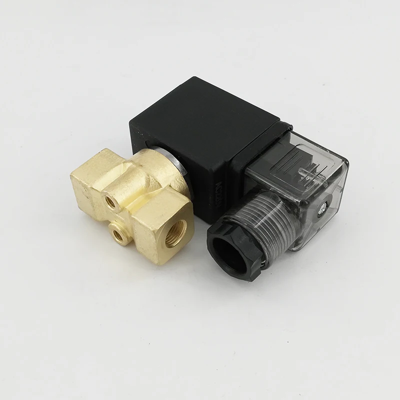 PU-M02-1-8 2/2 способ прямого действия NC Латунь G1/8 &quotbsp стоматологическая машина