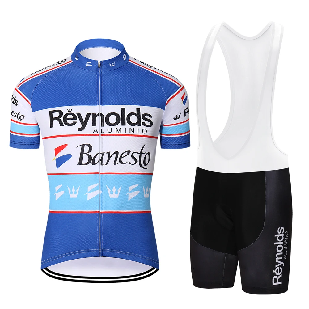 Трикотажная Мужская велосипедная трикотажная одежда SPEED PEAK Рейнольдс