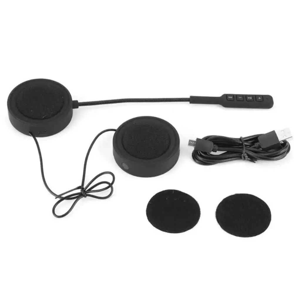 Bluetooth гарнитура для мотоциклетного шлема Adeeing Беспроводные стереонаушники