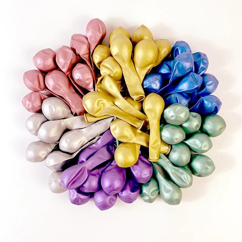 5/10/12 дюймов Новый золотого серебристого и красного цвета утолщенная с