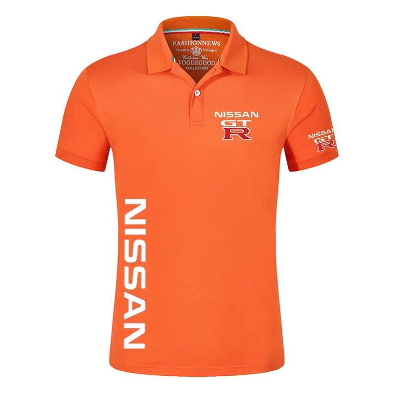 

2021 Unisex GTR Summer Men's Casual shirts Tshirt Print College Man Hip Hop solid Color Tops