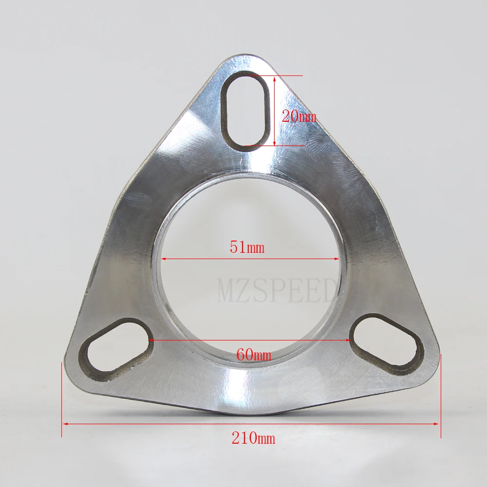 Универсальный Сварной фланец из нержавеющей стали 304 51 мм Подвижный Фланец с 3