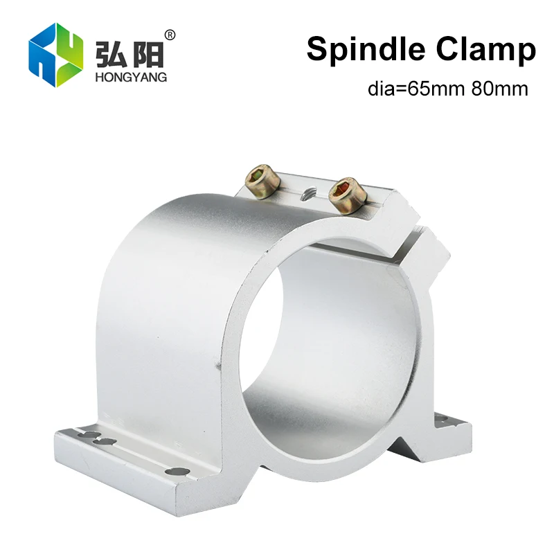 

Aluminum Bracket CNC Milling Machine Engraving Machine Fixture Motor Seat, Used For 65 80mm Spindle Motor Holding Seat Fixture