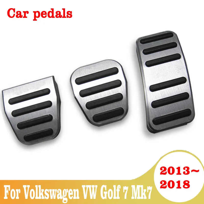 Автомобильные педали для Volkswagen VW Golf 7 Mk7 2013 2015 2016 2017 2018 ножные колодки топливный