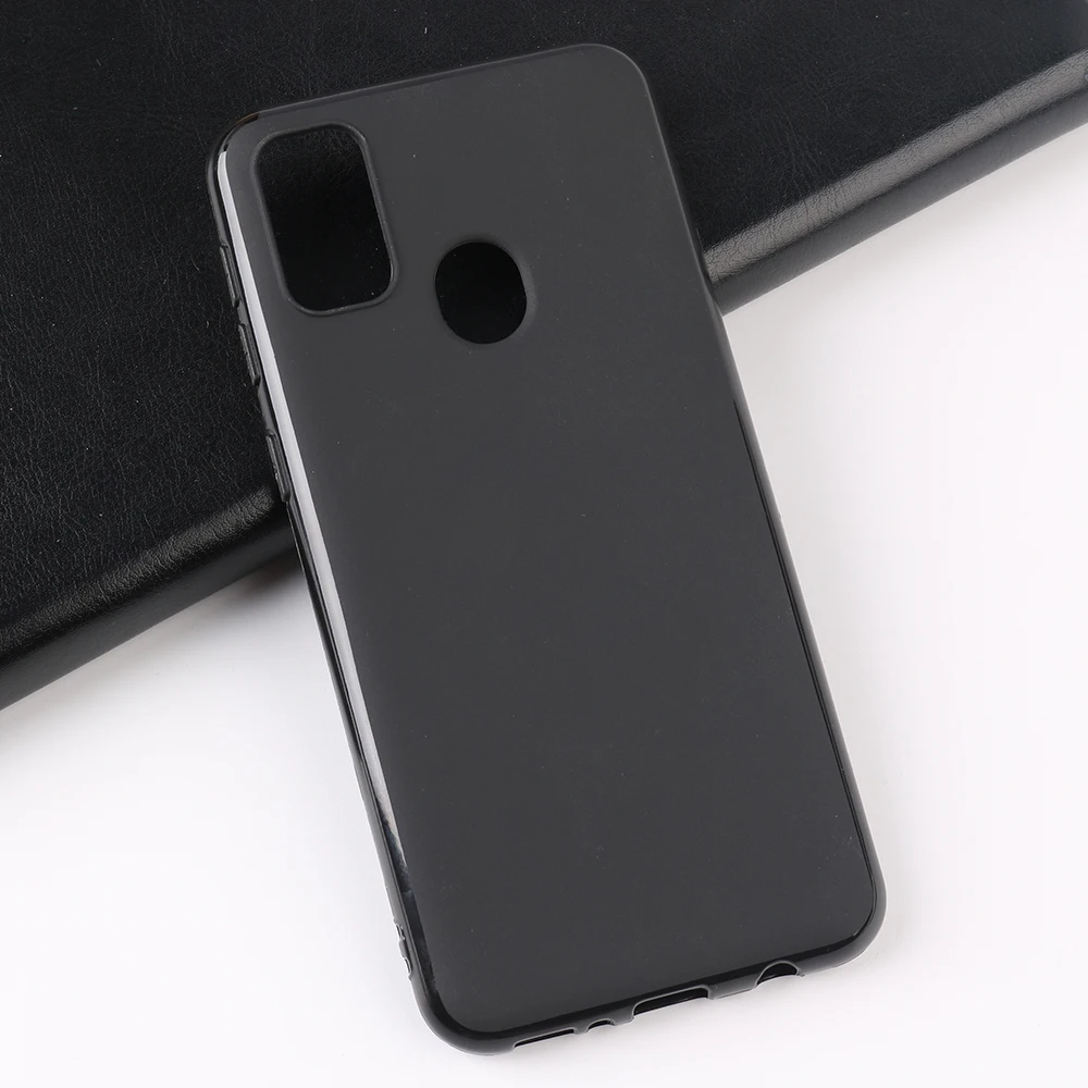 Чехол для samsung Galaxy M30s, матовый мягкий чехол из ТПУ, Силиконовый противоударный однотонный чехол для samsung M30s, матовый чехол для телефона