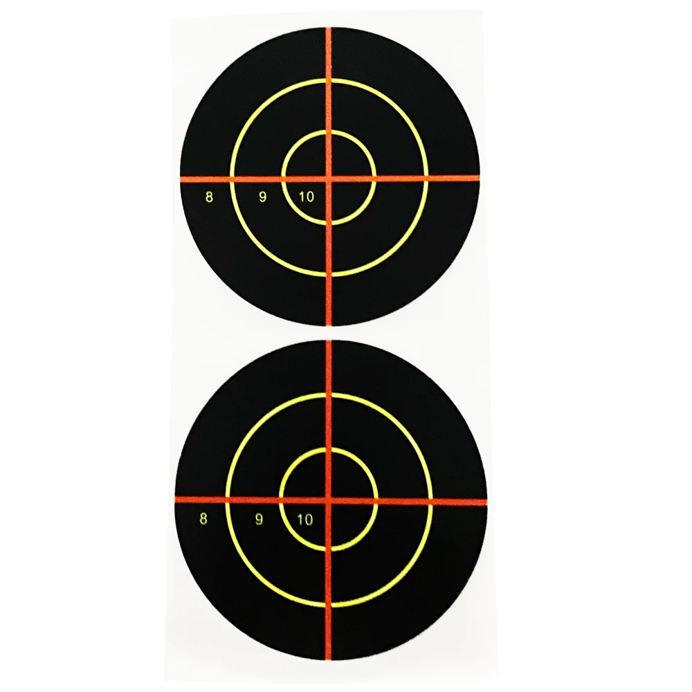 Брызги цветущей наклейки мишень узор 8910 крест диаметр 3 &quot/7 5 см для стрельбы