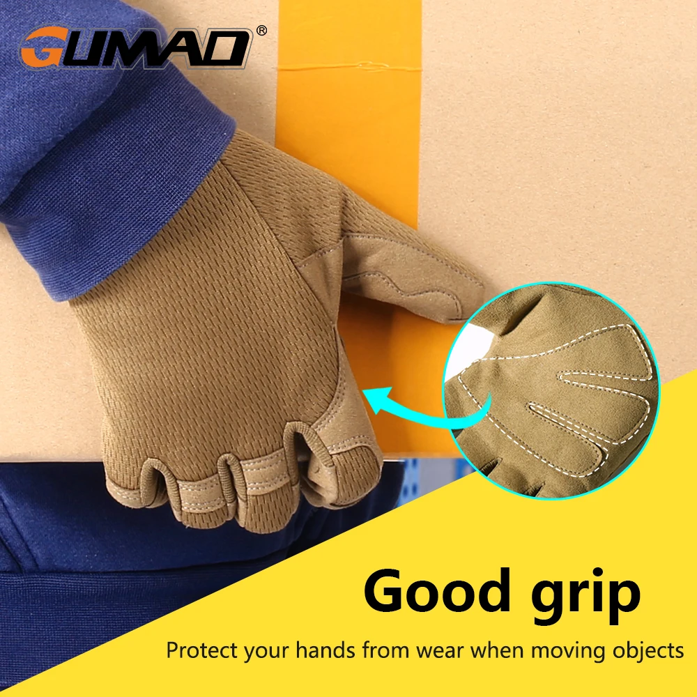 Летние мужские тактические перчатки охота черные перчатка с закрытыми пальцами