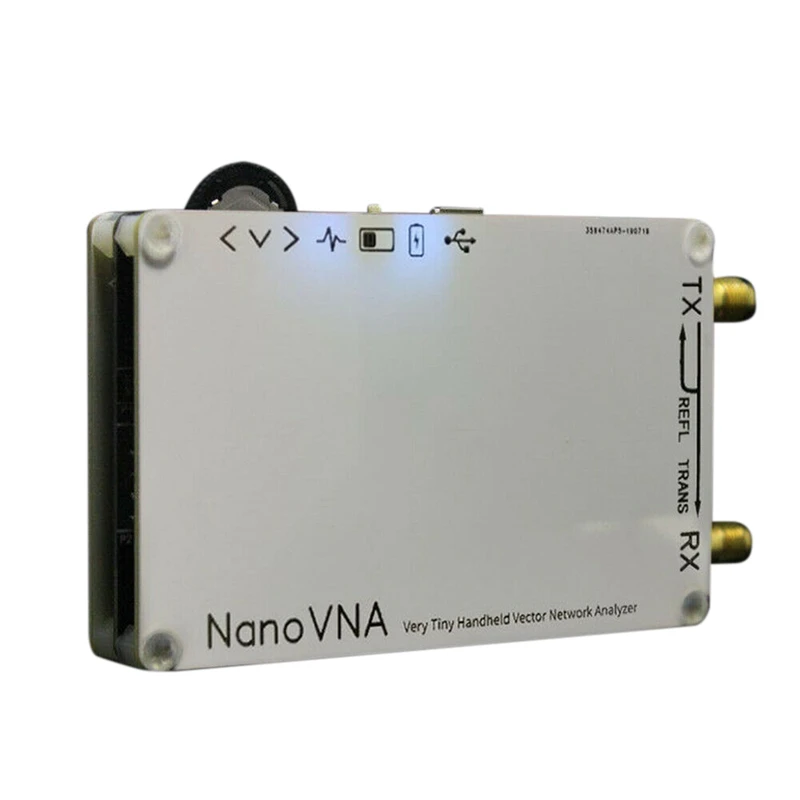 Векторный сетевой анализатор VNA HF VHF UHF антенный стоячей волны |