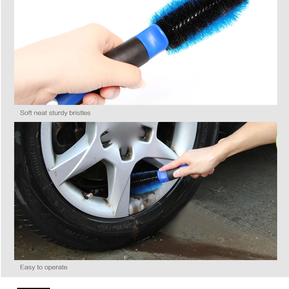 AutoCare 4 шт. набор для чистки и сушки автомобиля включает складное ведро из микрофибры перчатка щетка для мытья магнит микрофибра полотенце для сушки