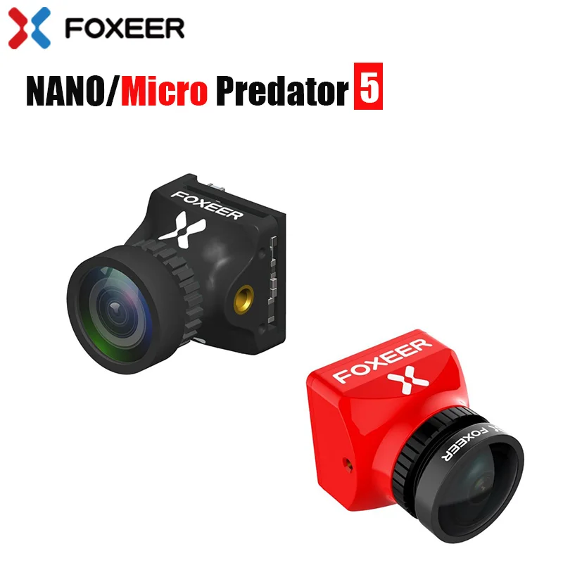 Чехол Foxeer Predator 5 Nano Micro/full для гоночной FPV-камеры переключаемый Super WDR OSD 4ms