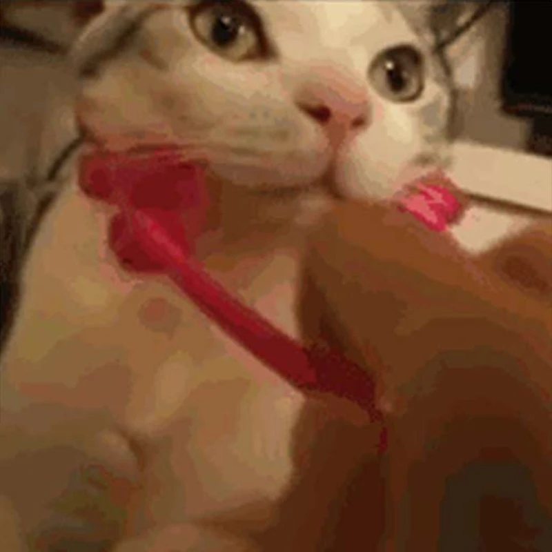 Многофункциональный кошачий тонкий массажер для лица интерактивный массажный