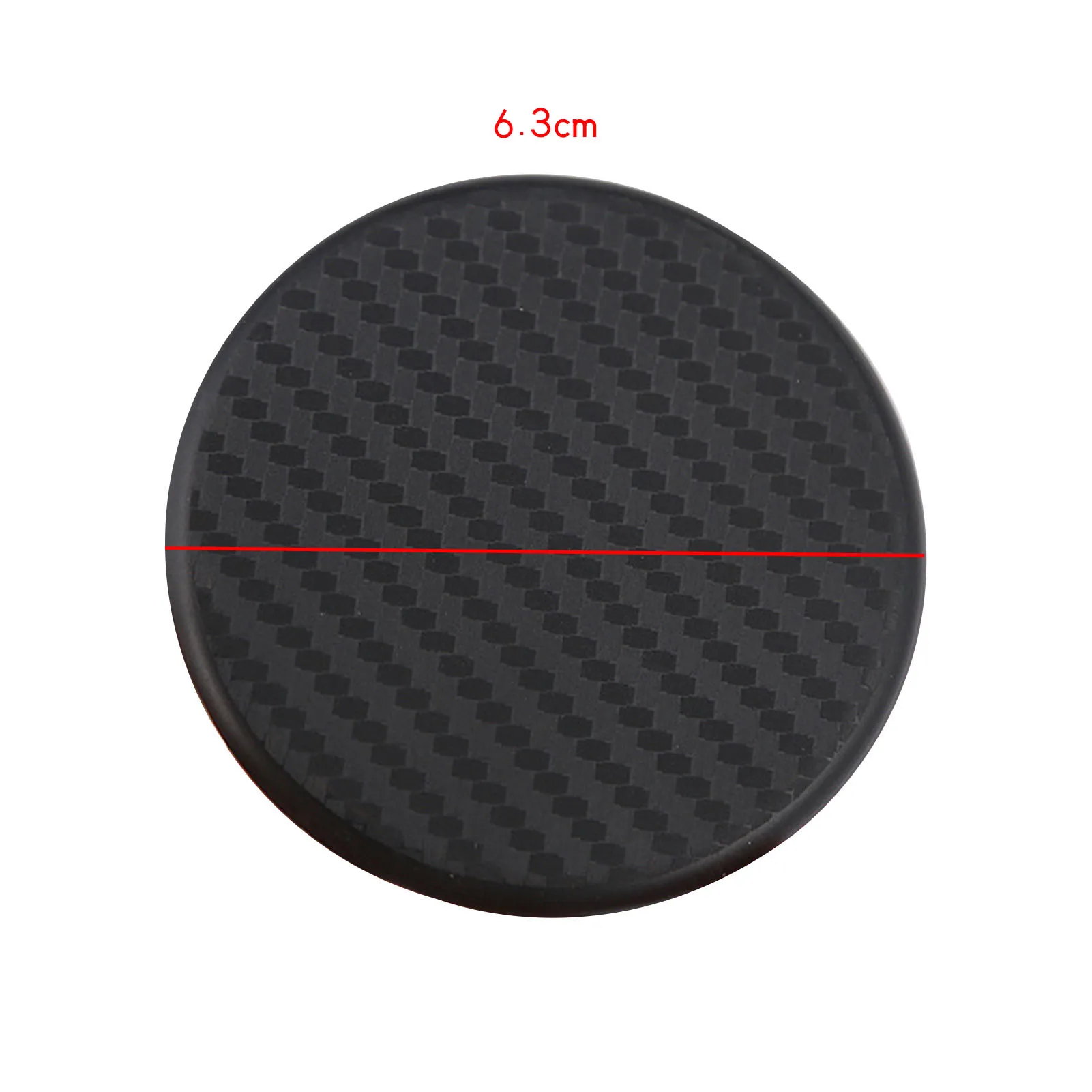 

Car Cup Holder Coaster Anti-slip Silicone Heat Insulation Cup Pad PVC Soft Rubber Non Slip Cup Mat Car Interior Accessories