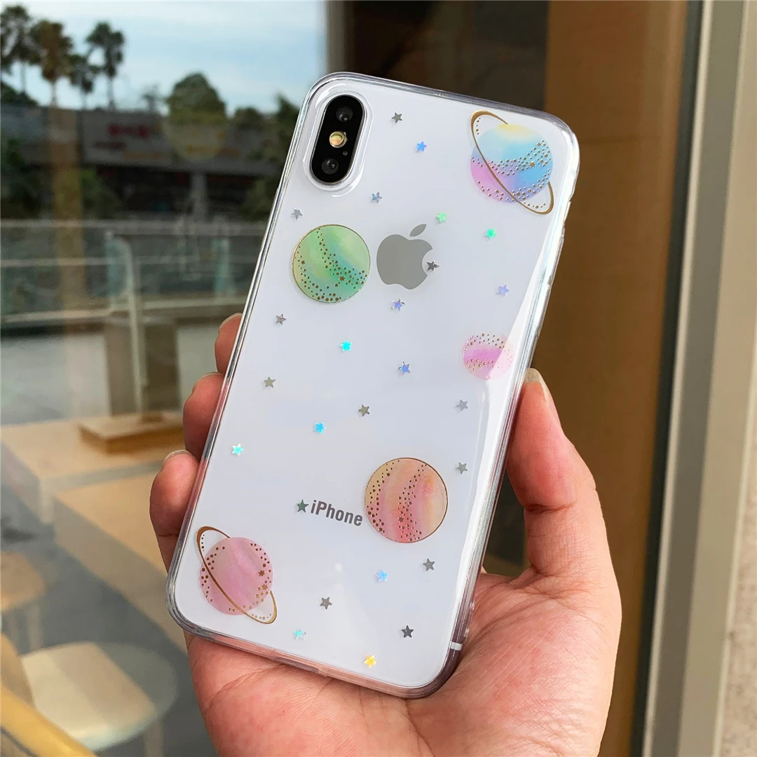 Блестящий Мягкий чехол для Xiao mi redmi note 7, чехол для Xiao mi xio mi redmi note 7 pro для Xiaomi mi 9 mi 8 Lite 6A - Цвет: 7