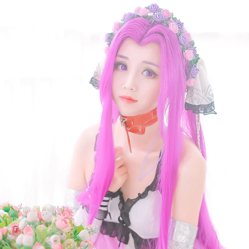 Anime! Fate/Grand Order FGO Medusa lily Maid Dress Sexy Uniform Cosplay Costume For Women 2019 NEW Free Shipping |