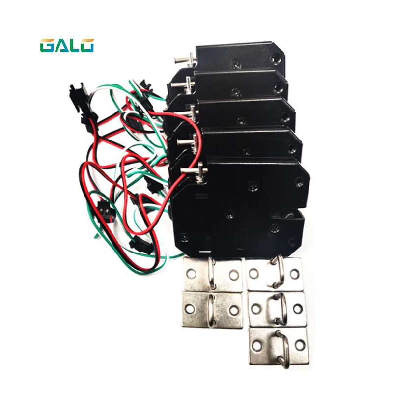 5 шт. AC/DC 12V 2A электромагнитный Электрический Управление ящика шкафа замок для