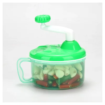 

WALK KNOW 1.5L большая емкость высокая скорость дизайн овощи фрукты Twist измельчитель руководство мясорубка измельчитель Чеснока Резак