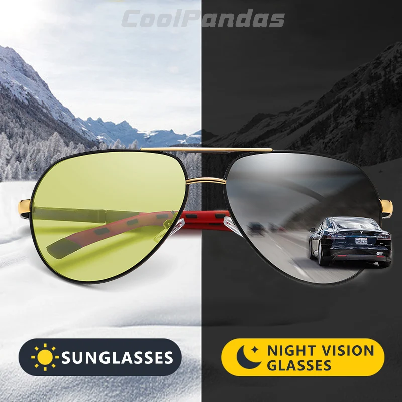 Солнечные очки CoolPandas поляризационные для мужчин и женщин солнцезащитные