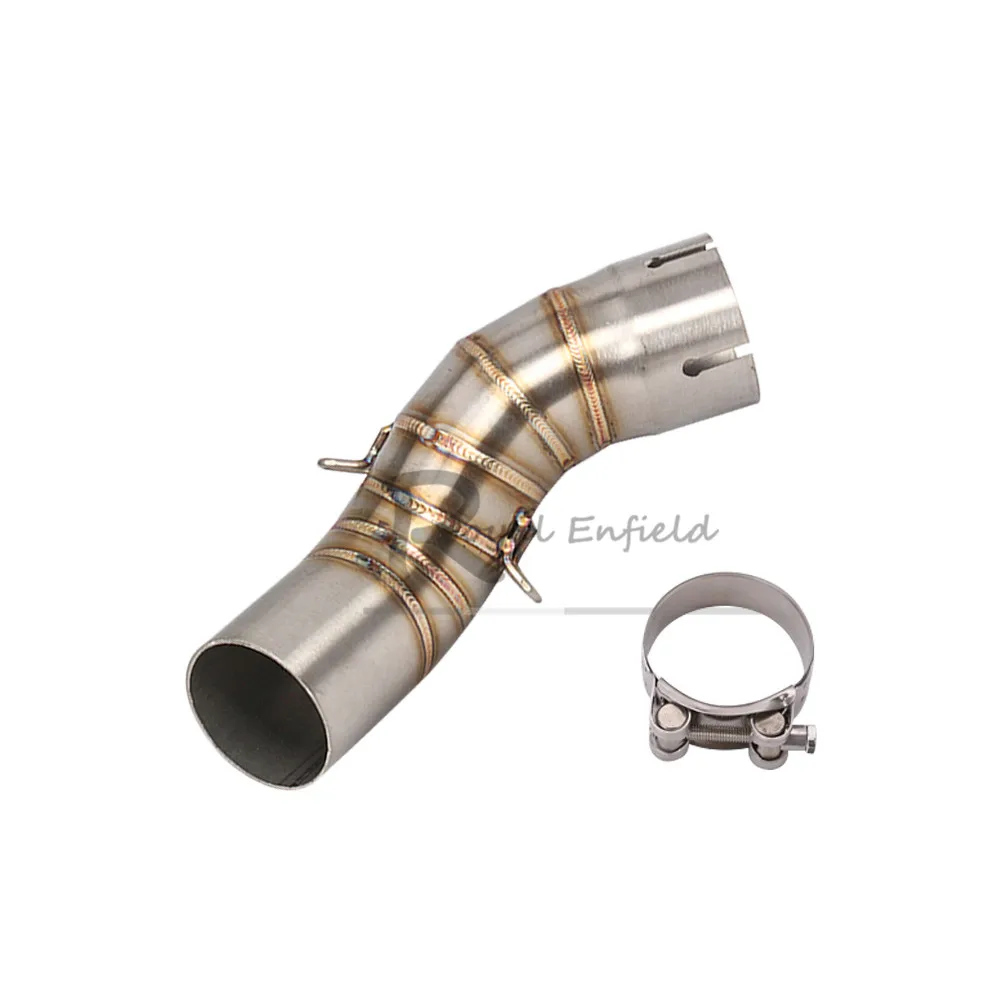 Выхлопная труба мотоцикла модифицированное соединение глушитель 51 мм для