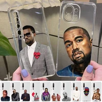 yndfcnb power kanye omari west phone case for redmi note 5 7 8 9 10 a k20 pro max lite for xiaomi 10pro 10t