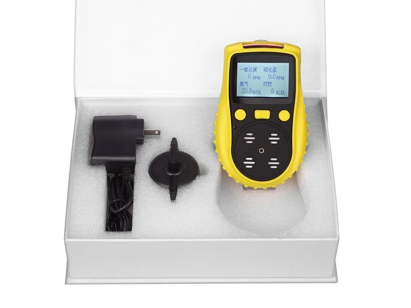 

Portable diffusion type Oxygen gas detector O2 gas analyzer