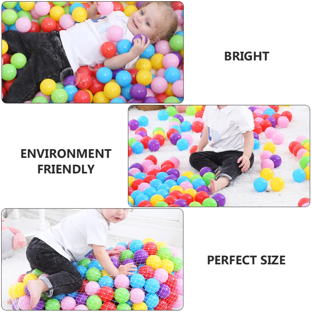 

50pcs Ocean Educational Plaything Playhouse Ocean (Random Color)