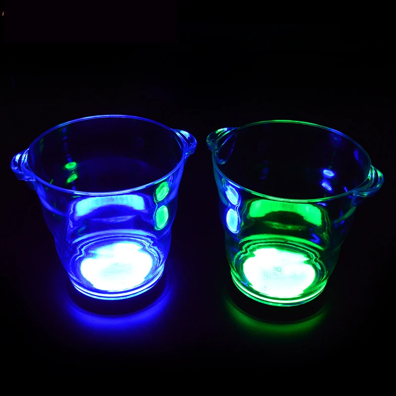 Светодиодное ведро для льда 4 9 л перезаряжаемое светящееся устройство