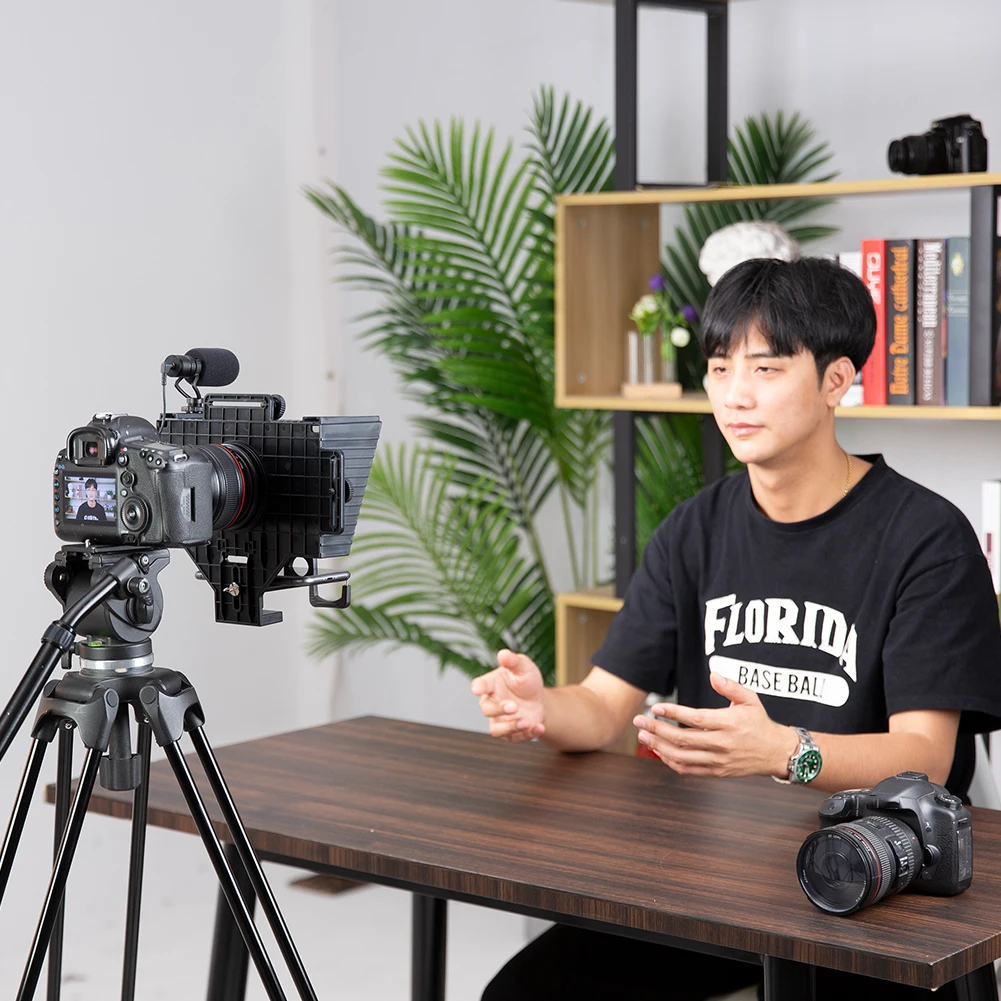 Телесуфлер TC3 для планшетов смартфонов цифровых зеркальных камер портативный