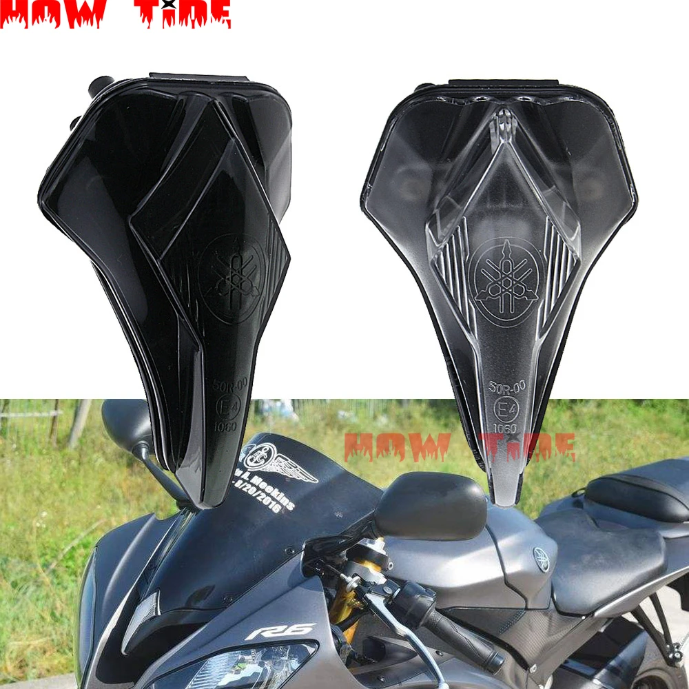 Аксессуары для мотоциклов YAMAHA YZF R6 2008 2012 передний центральный светодиодный