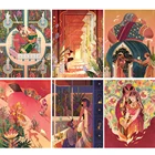 5D Новая трехмерная Алмазная вышивка, сделай сам, ручная роспись, иллюстрация стразы, украшение, картина на заказ