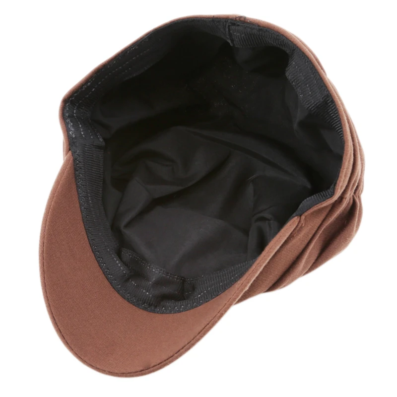 

Newly Men Hats Winter Women's Cap Warm Casual Wool Cap Women Newsboy Fasion Cotton Hot Selling Autumn
