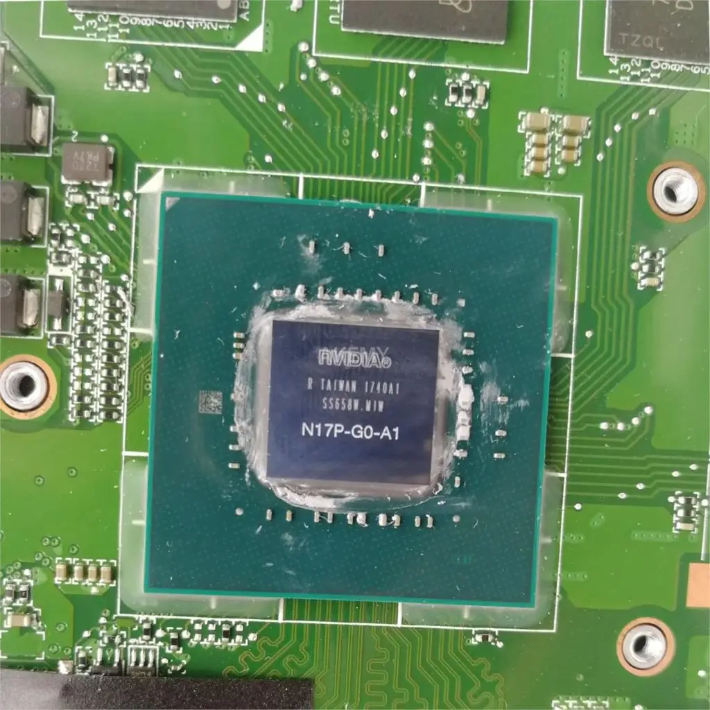 Bestellen DA0BKLMBAB0 Laptop Motherboard Für For Asus TUF Gaming FX503VM GL503VM FX503V GL503V Test Original Mainboard I5-7300HQ GTX1060-3G